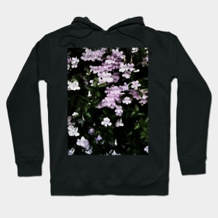 Trumpet Flowers Noir Hoodie